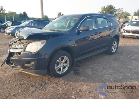 2015 Chevrolet Equinox Ls из США, поврежденный, VIN 2GNFLEEK0F6176658